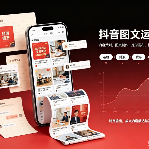 巢湖抖音图文代运营服务